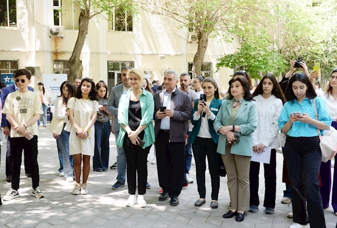 Bakıda “EducationUSA” adlı təhsil sərgisi açıldı — FOTO