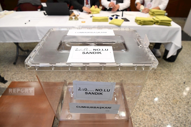 Azərbaycandakı Türkiyə vətəndaşlarının səsverməsi keçirilir, səfir səs verib — YENİLƏNİB
