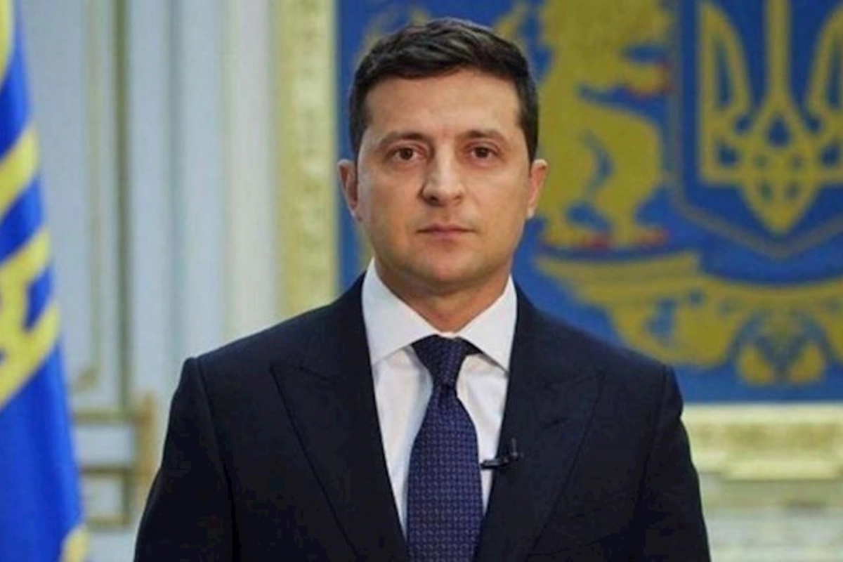 Volodimir Zelenski Yaponiyada səfərdədir
