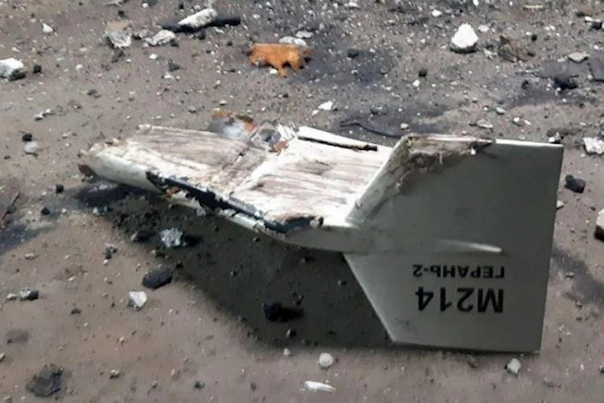 Ukrayna ordusu ötən gecə Rusiyanın 20 Şahedini məhv edib