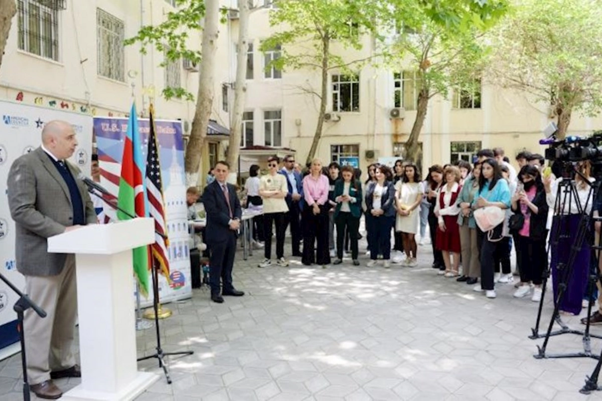Bakıda “EducationUSA” adlı təhsil sərgisi açıldı — FOTO