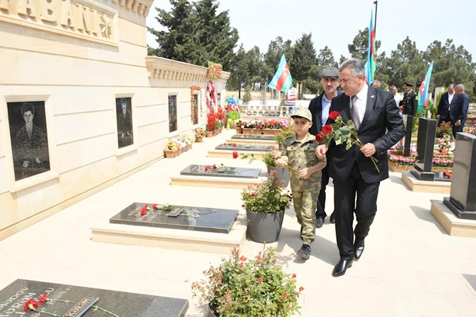 Abşeronda şəhid Vidadi Zalovun anım mərasimi keçirildi — FOTOLAR Abşeronda şəhid Vidadi Zalovun anım mərasimi keçirildi — FOTOLAR