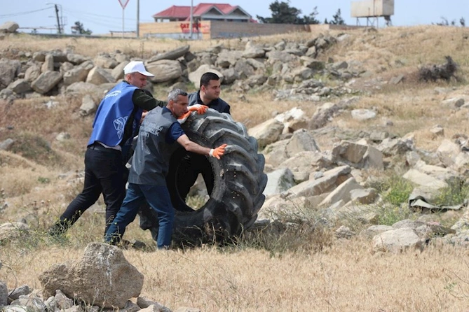 Bilgəh sahil zolağından 240 kq tullantı toplanıb — FOTO