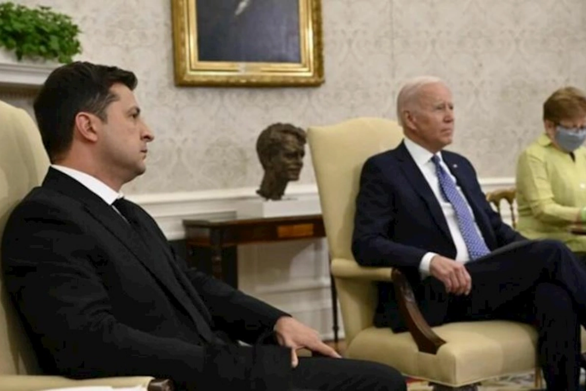 Ağ Ev: Bayden G7 sammitində Zelenski ilə görüşə maraqlıdır