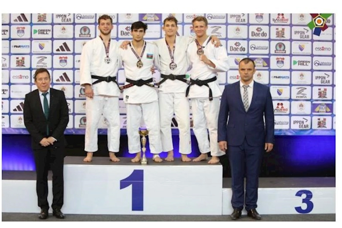 Azərbaycan cüdo üzrə Avropa Kubokunda medal əyarına görə 2-ci, kişilər arasında isə 1-ci yeri tutub