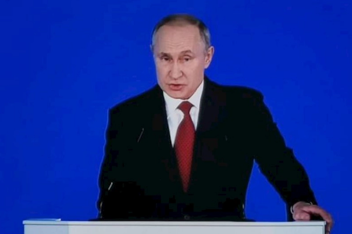 Putin Vaşinqtona xəbərdarlıq etdi
