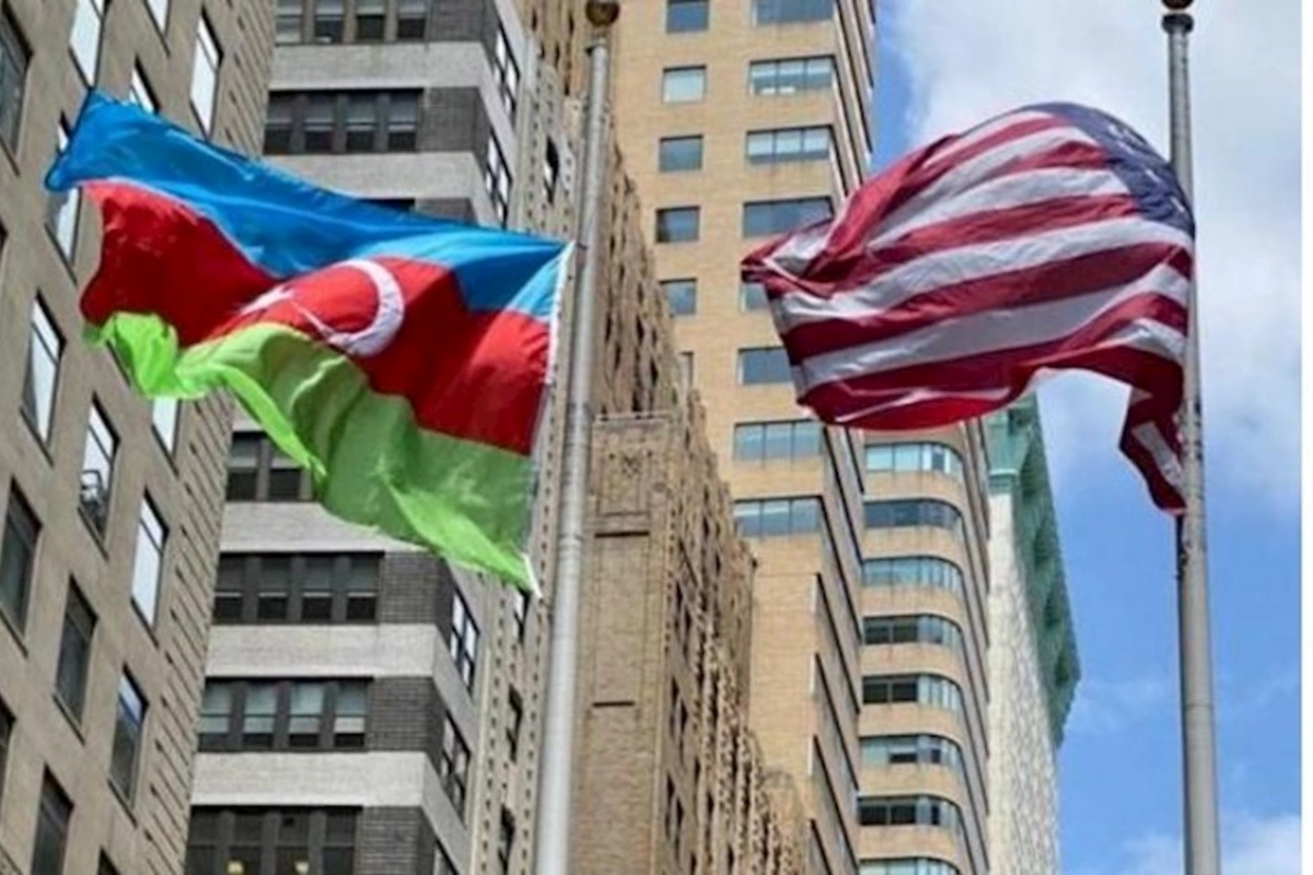 Nyu-Yorkda Azərbaycan bayrağı ucaldılıb