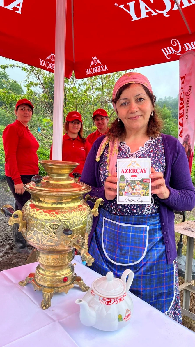 “Azerçay” Beynəlxaq Çay Günü münasibətilə silsilə tədbirlər həyata keçirib — FOTO