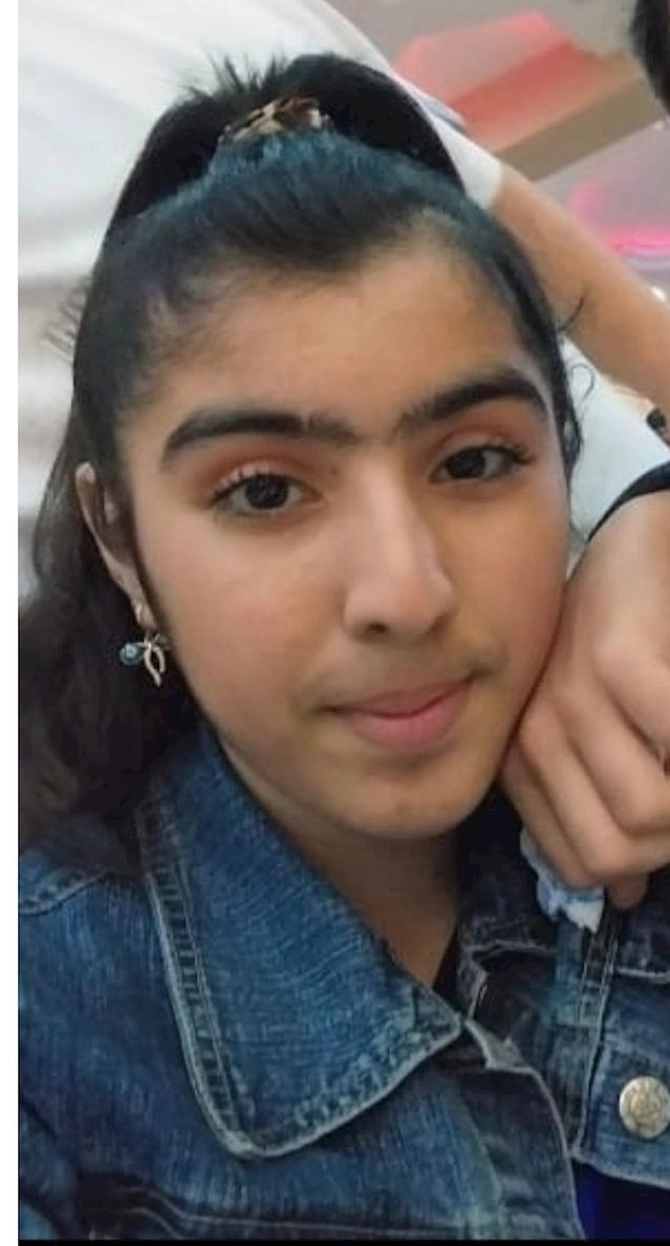 Tovuzda 13 yaşlı qız itkin düşüb — FOTO Tovuzda 13 yaşlı qız itkin düşüb — FOTO