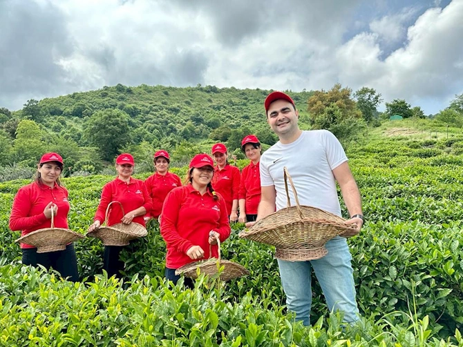 “Azerçay” Beynəlxaq Çay Günü münasibətilə silsilə tədbirlər həyata keçirib — FOTO