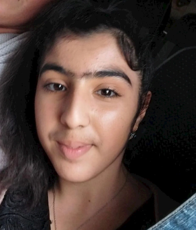 Tovuzda 13 yaşlı qız itkin düşüb — FOTO Tovuzda 13 yaşlı qız itkin düşüb — FOTO