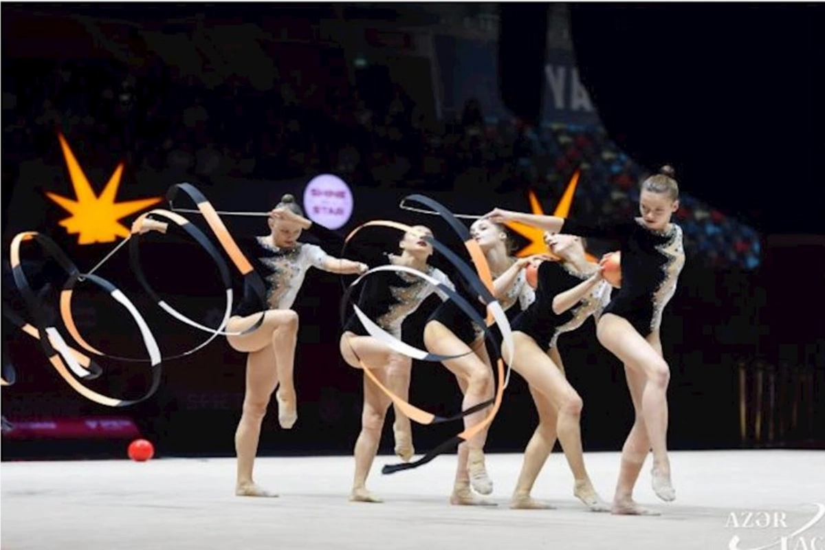 Azərbaycanın bədii gimnastika üzrə qrup hərəkətləri komandası Avropa çempionu olub