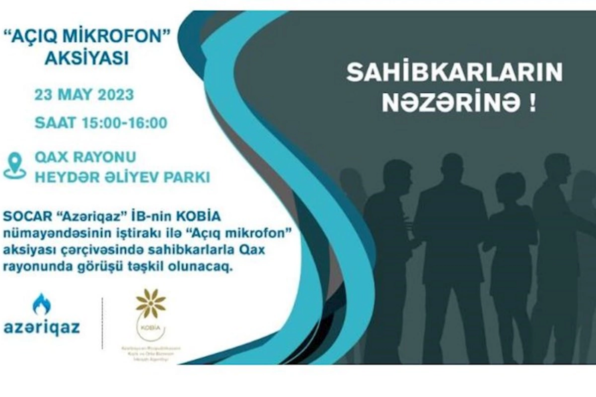 Sahibkarlarla növbəti görüş Qax rayonunda keçiriləcək