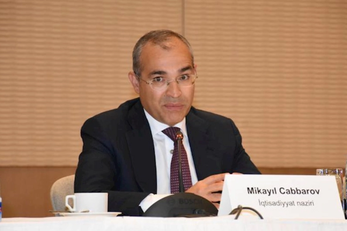 Mikayıl Cabbarov: Biz bərpaolunan enerjini ixrac edən ölkəyə çevrilirik