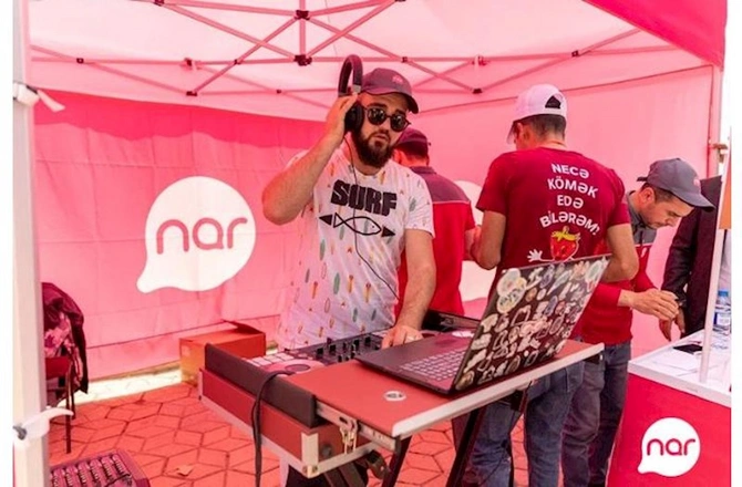 Nar Cəlilabad Festivalında iştirak etdi — FOTOLAR