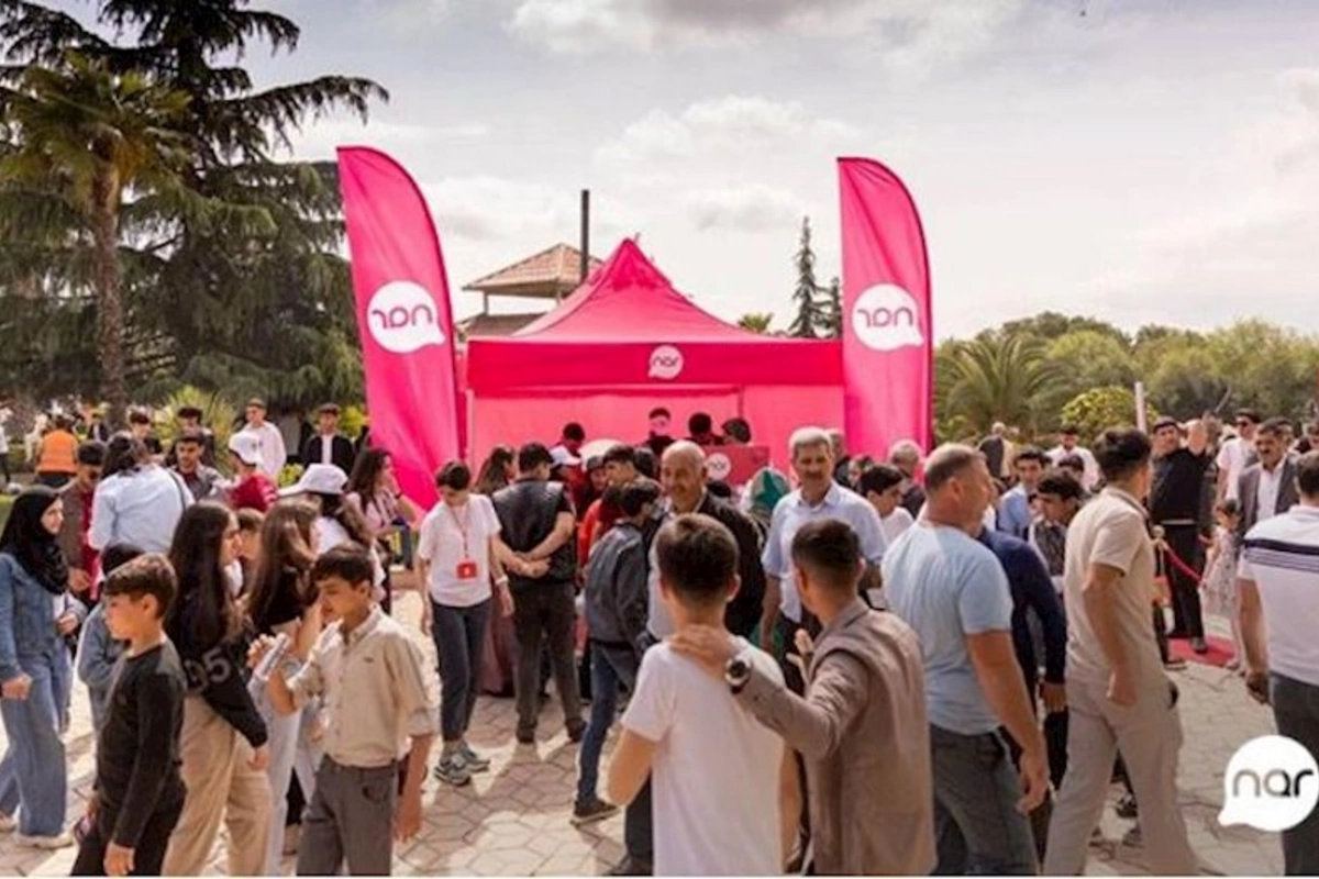 Nar Cəlilabad Festivalında iştirak etdi — FOTOLAR