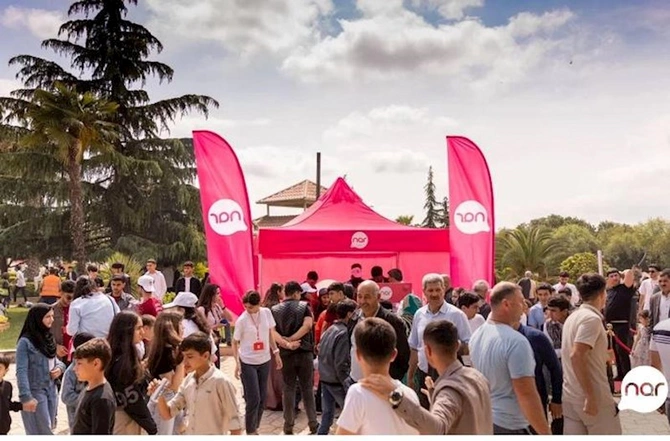 Nar Cəlilabad Festivalında iştirak etdi — FOTOLAR