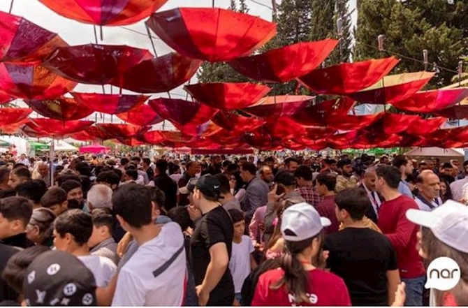 Nar Cəlilabad Festivalında iştirak etdi — FOTOLAR