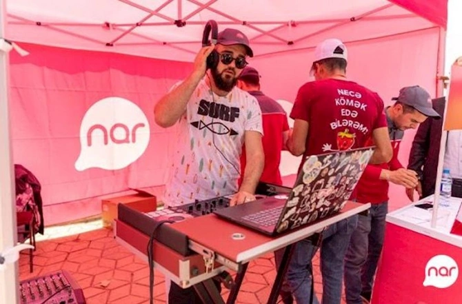 Nar Cəlilabad Festivalında iştirak etdi — FOTOLAR