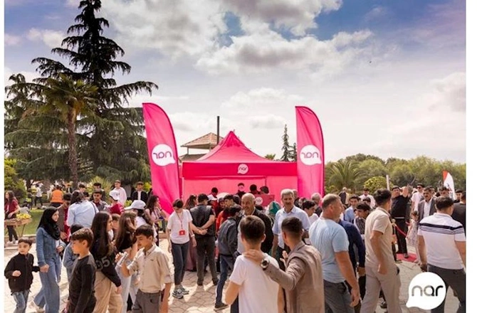 Nar Cəlilabad Festivalında iştirak etdi — FOTOLAR