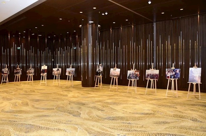 Xətai rayonunda Heydər Əliyevin 100 illiyinə həsr edilmiş möhtəşəm tədbir keçirildi — FOTOLAR