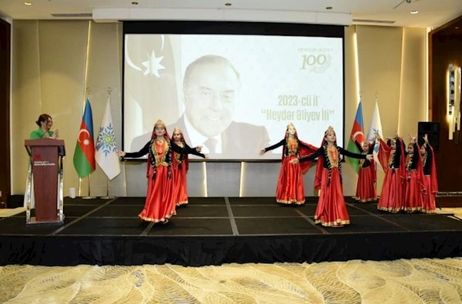 Xətai rayonunda Heydər Əliyevin 100 illiyinə həsr edilmiş möhtəşəm tədbir keçirildi — FOTOLAR