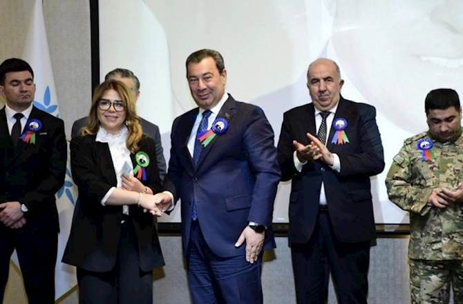Xətai rayonunda Heydər Əliyevin 100 illiyinə həsr edilmiş möhtəşəm tədbir keçirildi — FOTOLAR