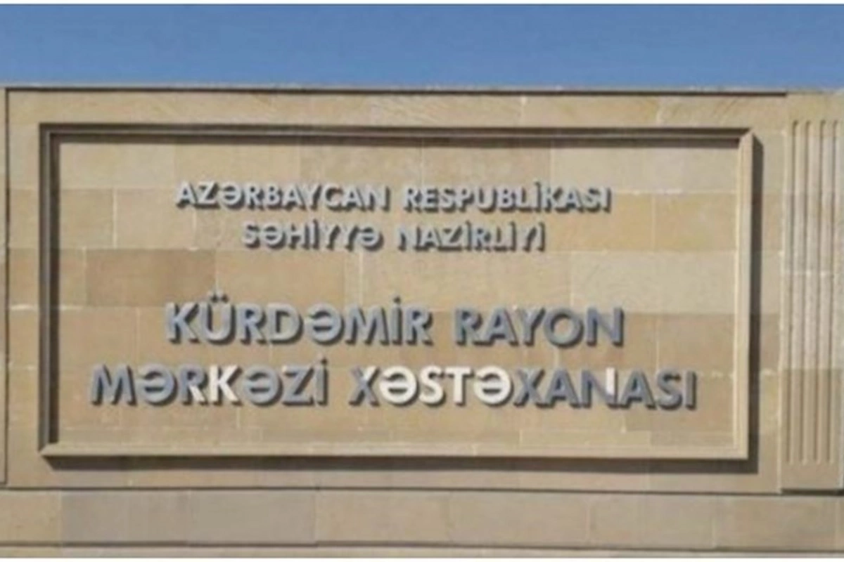 Kürdəmir xəstəxanası CƏRİMƏLƏNDİ