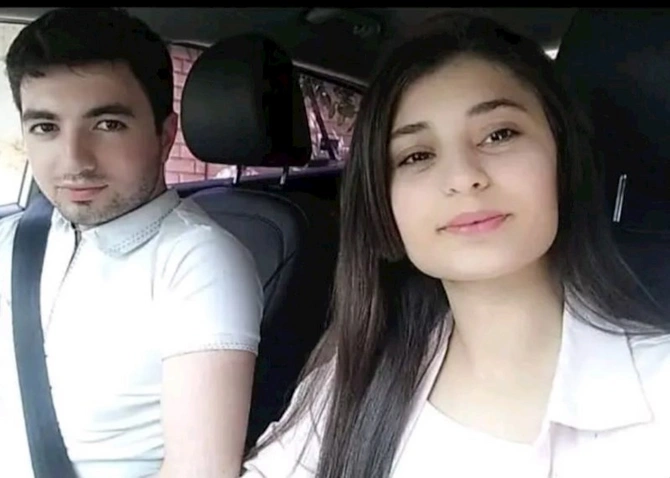 Faciəvi şəkildə ölən cütlüyün FOTOSU