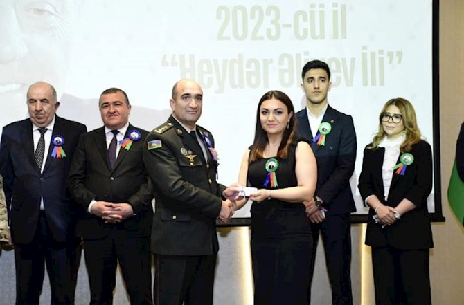 Xətai rayonunda Heydər Əliyevin 100 illiyinə həsr edilmiş möhtəşəm tədbir keçirildi — FOTOLAR
