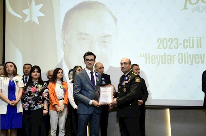 Xətai rayonunda Heydər Əliyevin 100 illiyinə həsr edilmiş möhtəşəm tədbir keçirildi — FOTOLAR