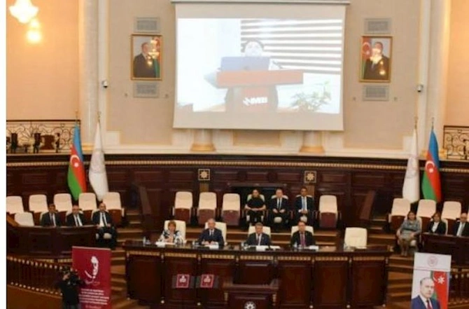 Qırmızı kitabın III nəşrinin təqdimatı oldu — FOTO
