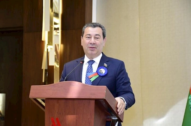 Xətai rayonunda Heydər Əliyevin 100 illiyinə həsr edilmiş möhtəşəm tədbir keçirildi — FOTOLAR