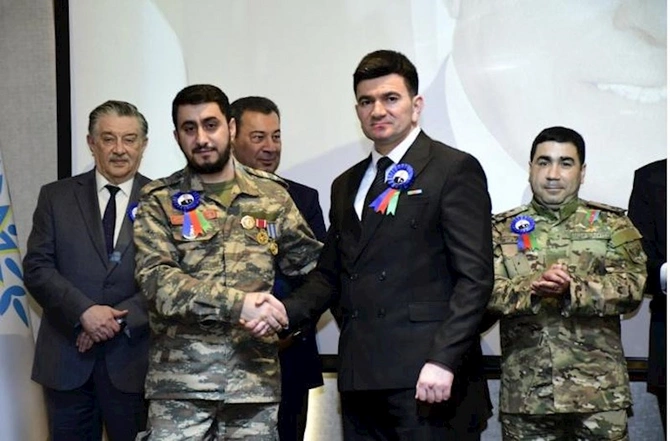 Xətai rayonunda Heydər Əliyevin 100 illiyinə həsr edilmiş möhtəşəm tədbir keçirildi — FOTOLAR