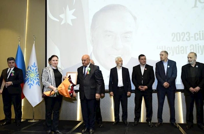 Xətai rayonunda Heydər Əliyevin 100 illiyinə həsr edilmiş möhtəşəm tədbir keçirildi — FOTOLAR