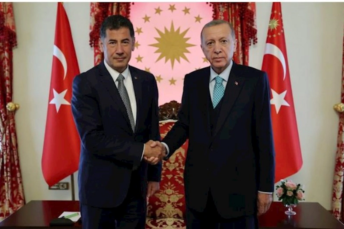 Türkiyə Prezidenti Sinan Oğana təşəkkür edib