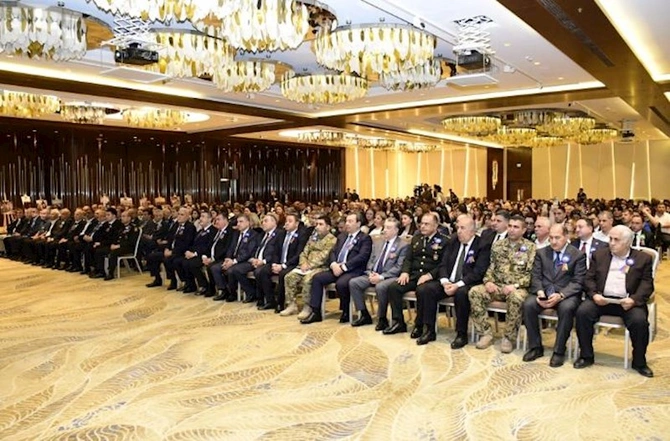 Xətai rayonunda Heydər Əliyevin 100 illiyinə həsr edilmiş möhtəşəm tədbir keçirildi — FOTOLAR