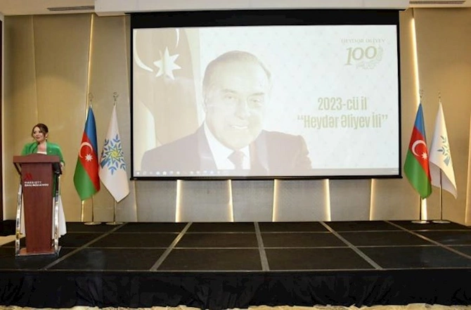 Xətai rayonunda Heydər Əliyevin 100 illiyinə həsr edilmiş möhtəşəm tədbir keçirildi — FOTOLAR