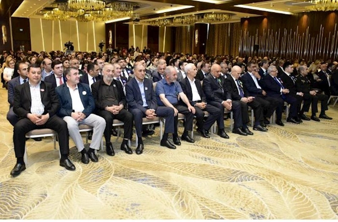 Xətai rayonunda Heydər Əliyevin 100 illiyinə həsr edilmiş möhtəşəm tədbir keçirildi — FOTOLAR