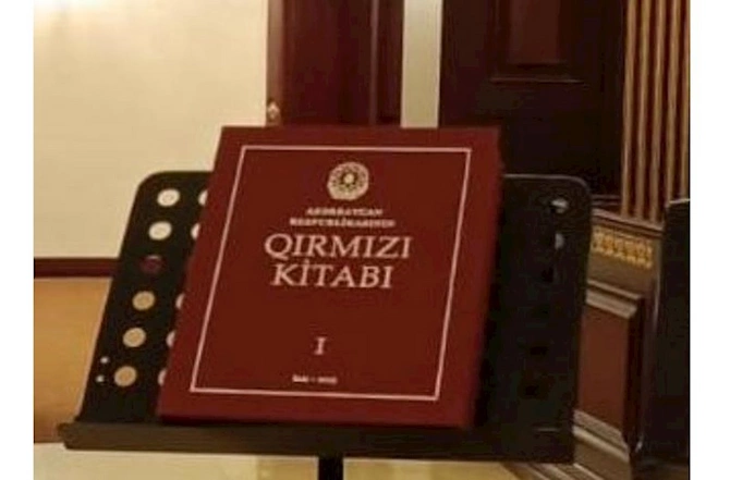 Qırmızı kitabın III nəşrinin təqdimatı oldu — FOTO
