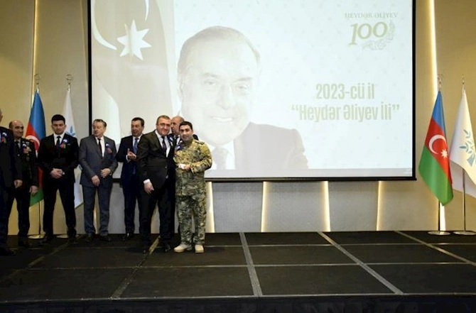Xətai rayonunda Heydər Əliyevin 100 illiyinə həsr edilmiş möhtəşəm tədbir keçirildi — FOTOLAR
