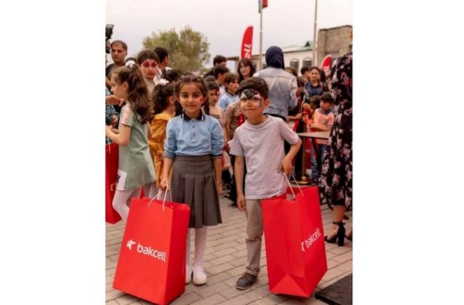 Bakcell Zəngilanın Ağalı kəndində mağaza açdı — VİDEO/FOTO