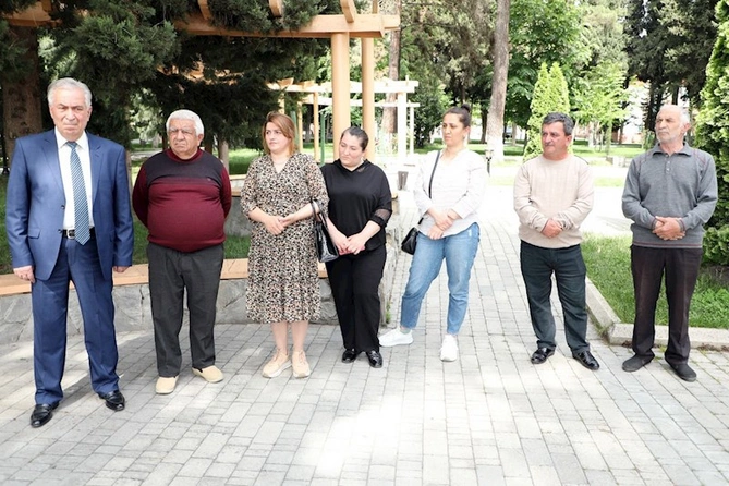 Sahibkarlar üçün keçirilən Açıq mikrofon aksiyasından Qax rayonunun sakinləri də yararlandı