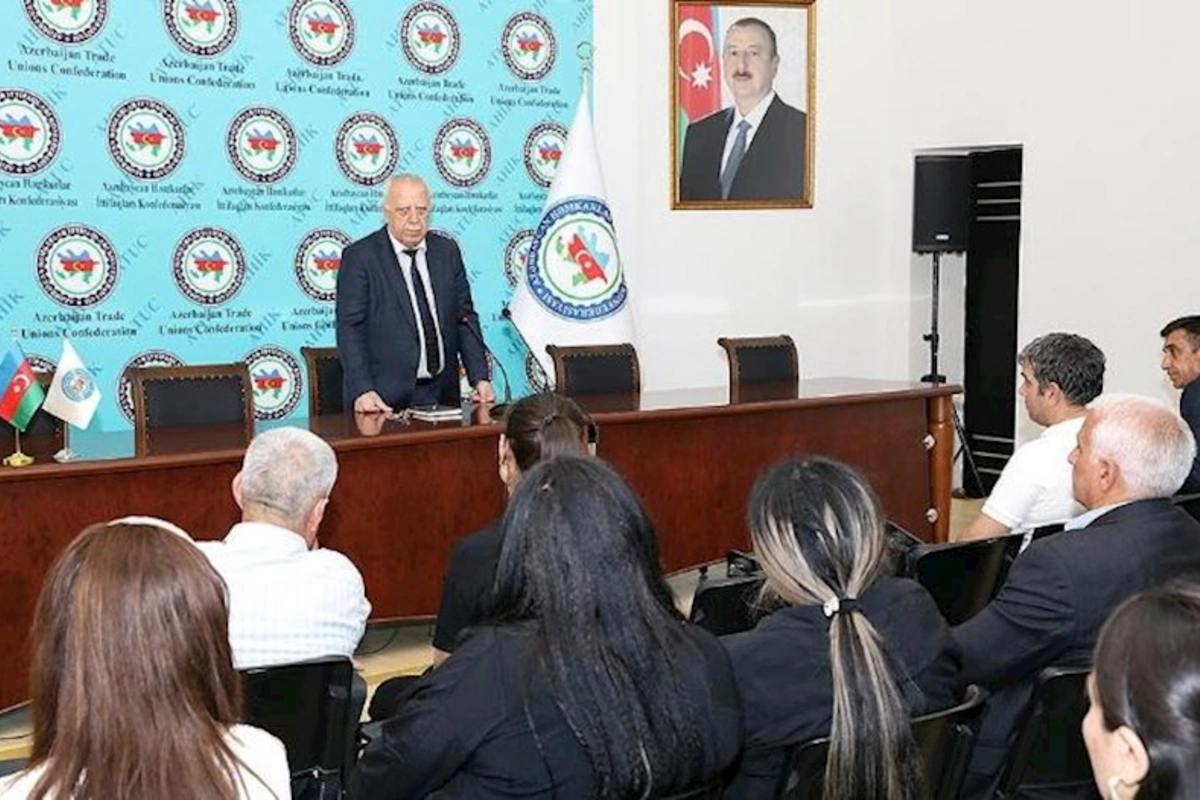 AHİK-də şəhid ailələrinin üzvləri ilə görüş keçirilib