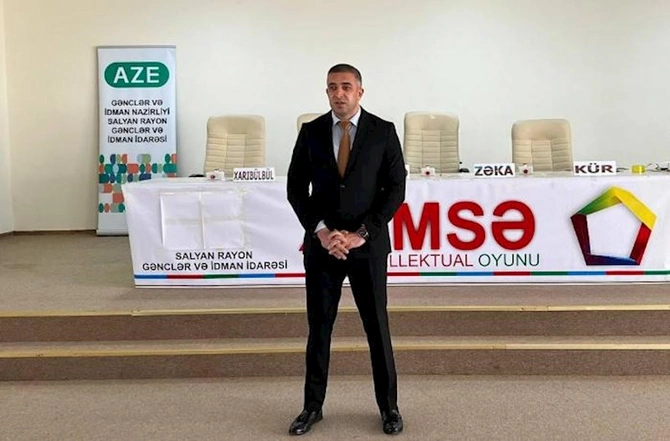 Salyanda Xəmsə Milli İntellektual oyunu keçirildi — FOTOLAR
