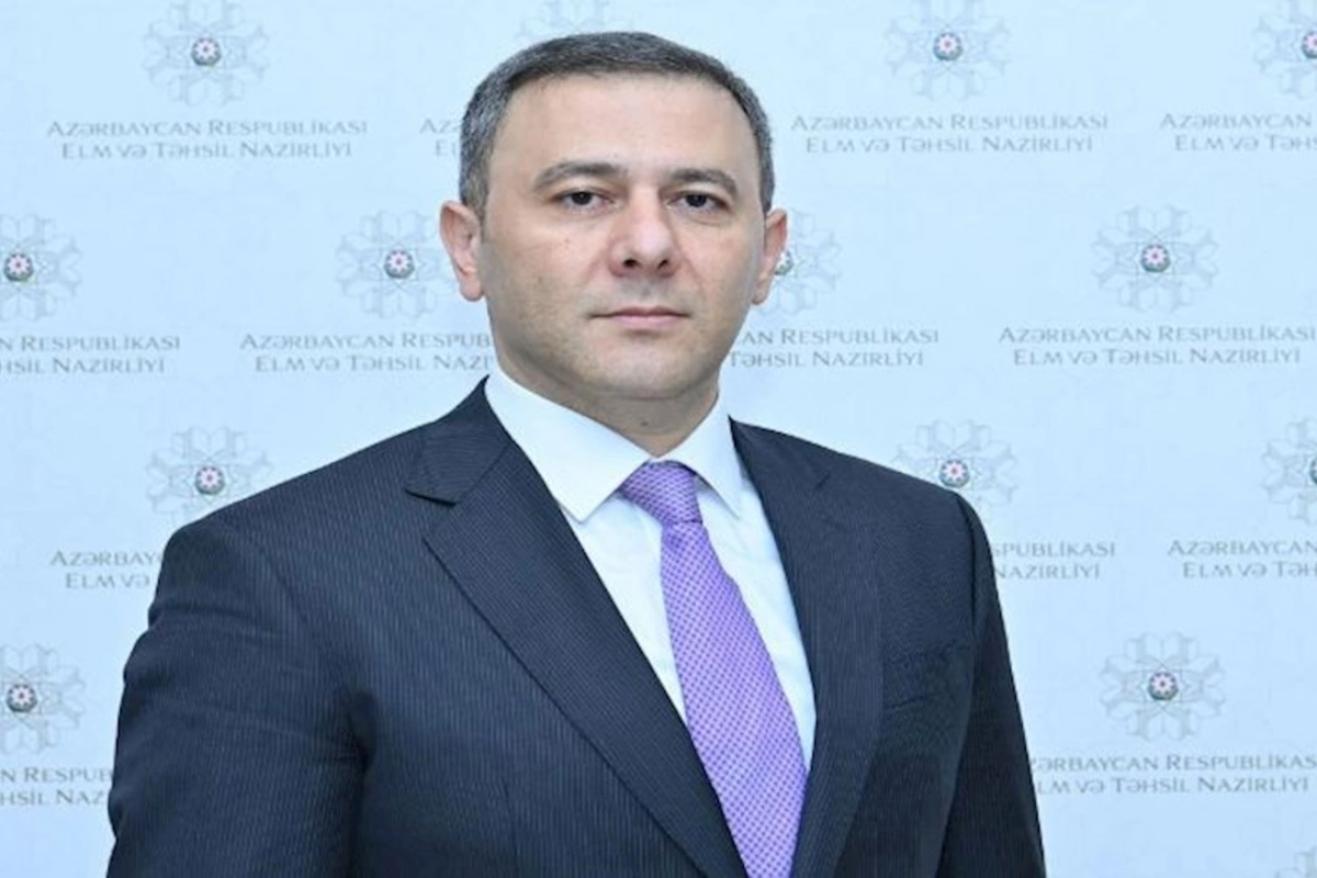 Mətin Kərimli Elm və Təhsil Nazirliyinin Aparat rəhbəri TƏYİN OLUNDU