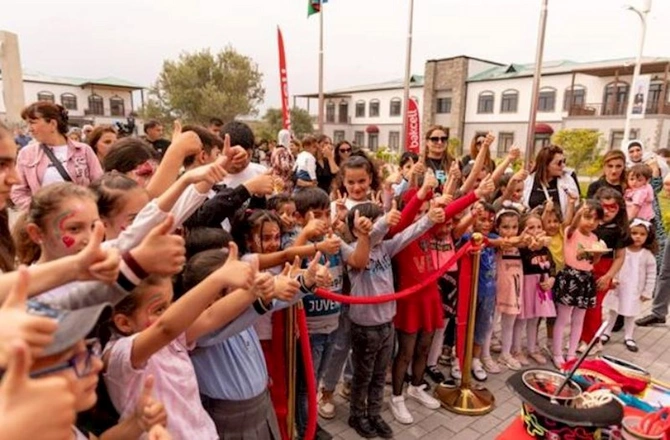 Bakcell Zəngilanın Ağalı kəndində mağaza açdı — VİDEO/FOTO