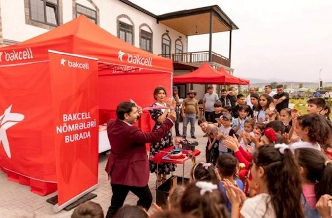 Bakcell Zəngilanın Ağalı kəndində mağaza açdı — VİDEO/FOTO