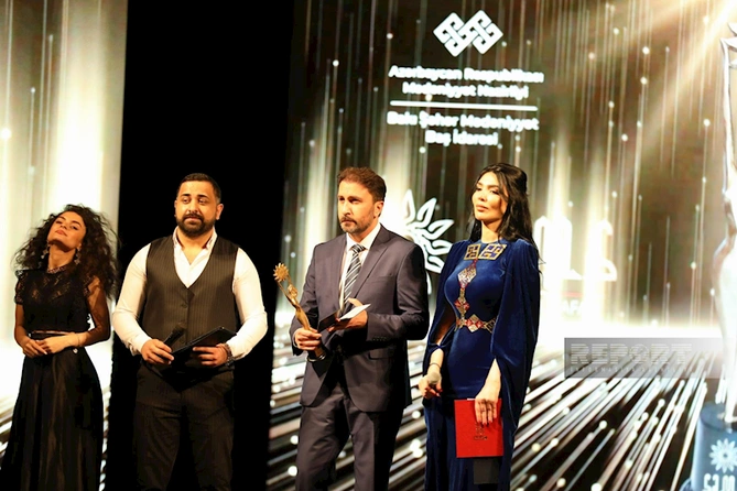 “Baku TV” və “Haber Global” “Şəms Milli Mükafat”ına layiq görüldü “Baku TV” və “Haber Global” “Şəms Milli Mükafat”ına layiq görüldü