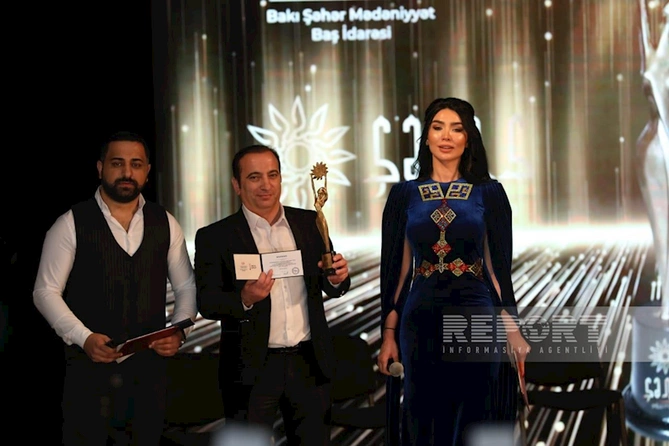 “Baku TV” və “Haber Global” “Şəms Milli Mükafat”ına layiq görüldü “Baku TV” və “Haber Global” “Şəms Milli Mükafat”ına layiq görüldü